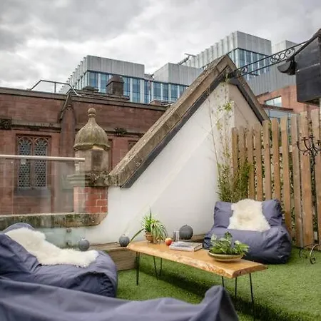 City Superhost: Luxury Deansgate Townhouse Manchester Exterior photo