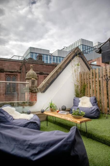 Casa de Férias Superhost: Luxury Deansgate Townhouse Manchester