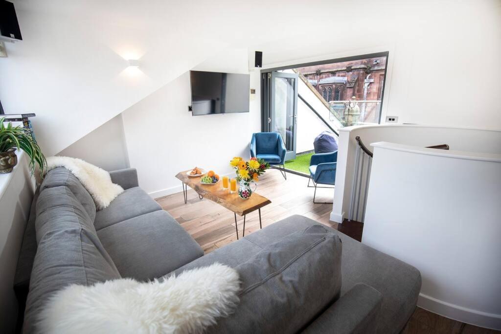 Superhost: Luxury Deansgate Townhouse Casa de Férias