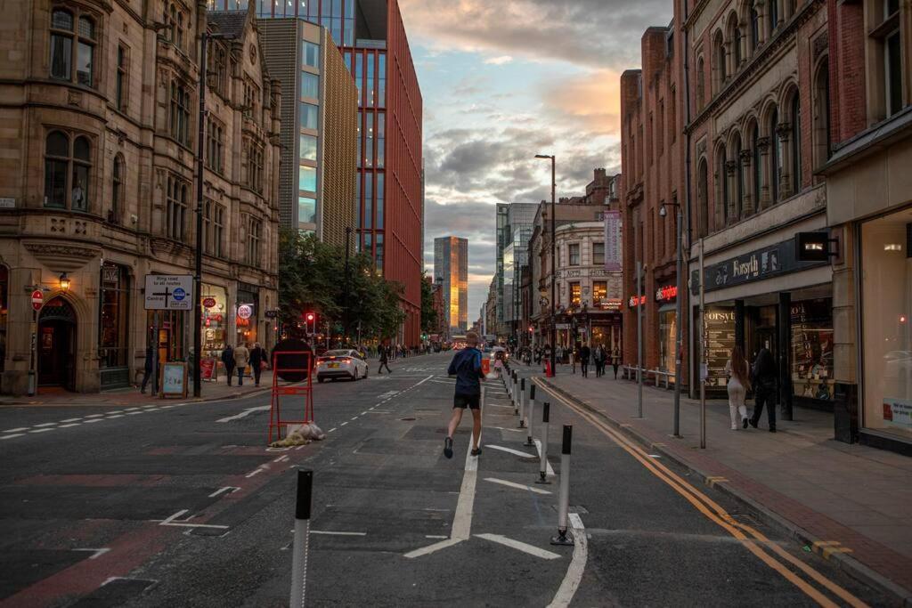 Casa de Férias Superhost: Luxury Deansgate Townhouse Manchester