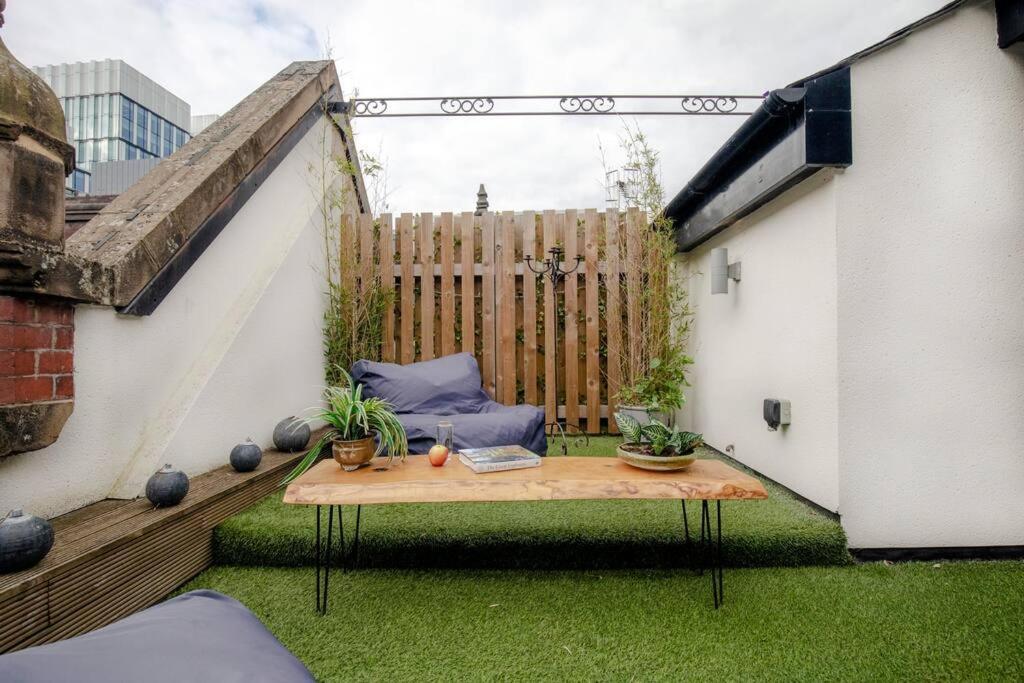 Superhost: Luxury Deansgate Townhouse Casa de Férias *