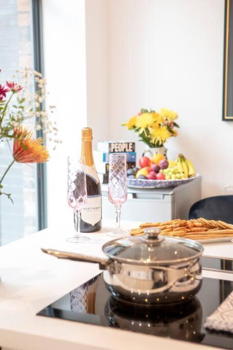 Casa de Férias Superhost: Luxury Deansgate Townhouse Manchester