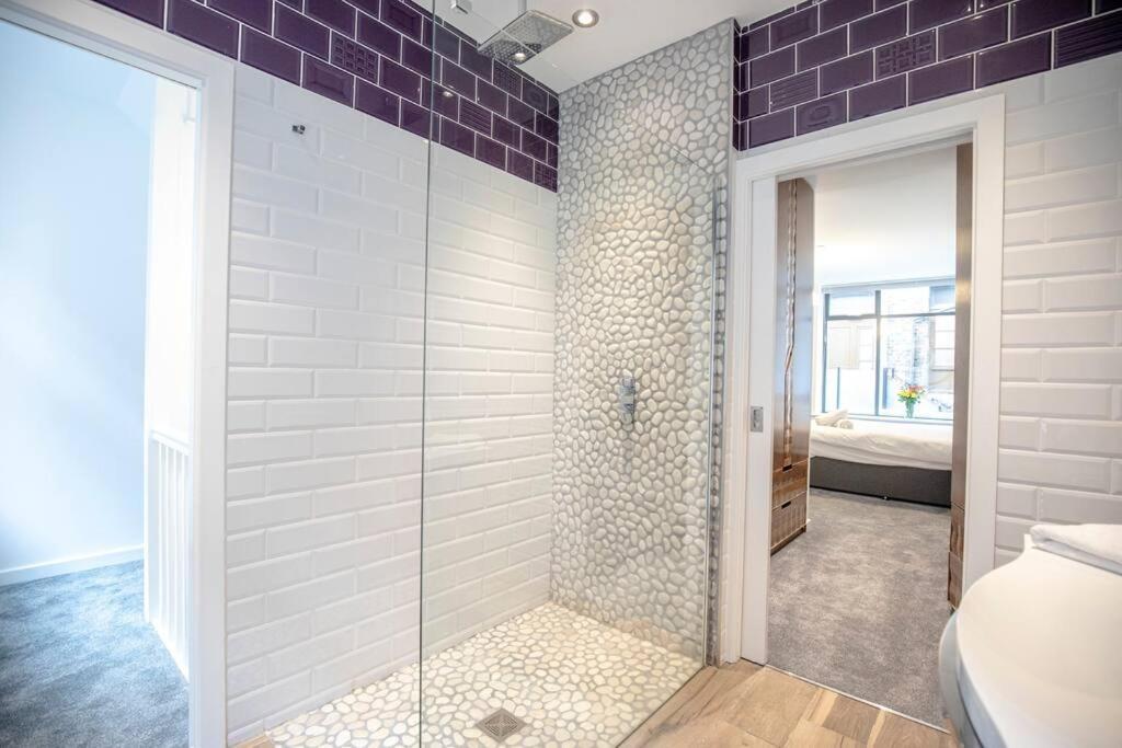 Superhost: Luxury Deansgate Townhouse Casa de Férias *